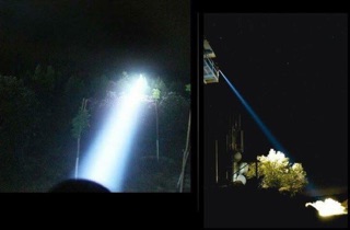 Đèn pin siêu sáng police