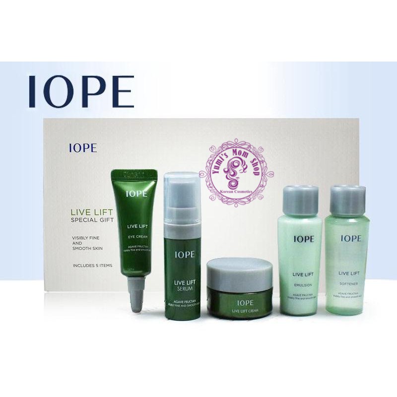 Set Dưỡng Chống Lão Hoá IOPE Live Lift Special Gift