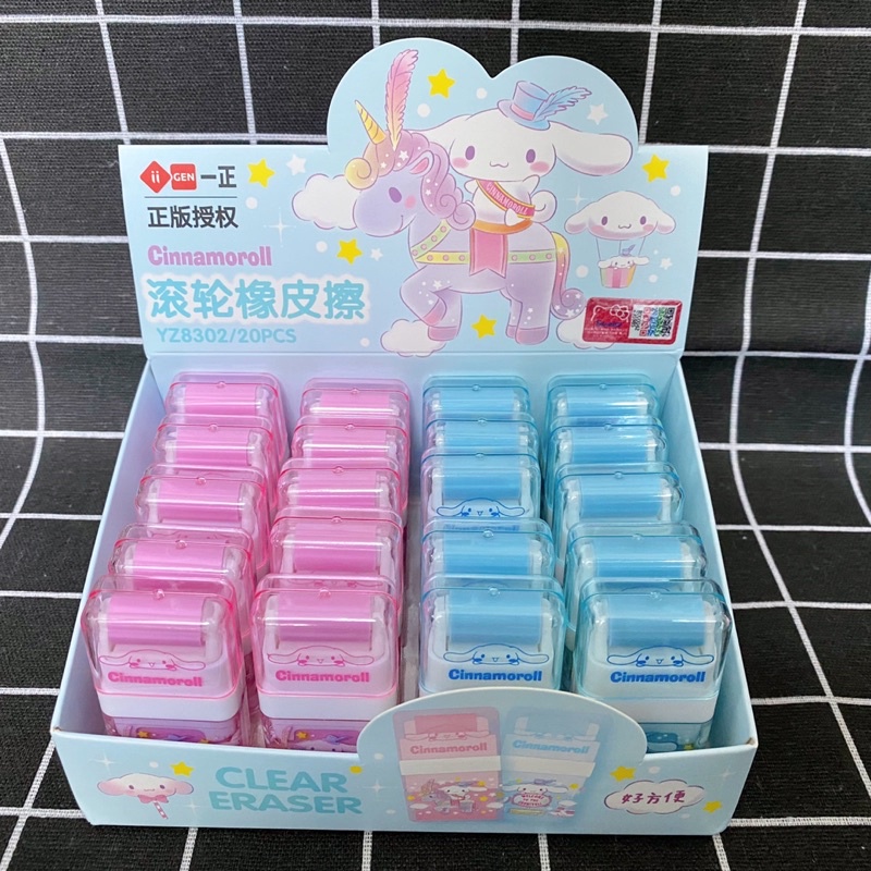 Gôm, tẩy hình Sanrio có đầu lăn