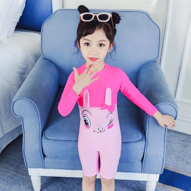 Đồ bơi cho bé, áo tắm liền thân, bikini bé gái, đồ bơi bé trai với hoạt chất chống nắng UPF 50+