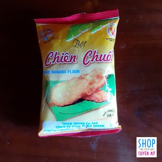 Bột chiên chuối - bột chuối chiên - gói 250gr