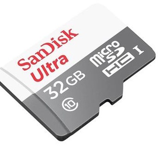 ➼ Sandisk Thẻ Nhớ MICRO SD / MICRO SDHC 32GB 80MB / s Hàng Chính Hãng ☄