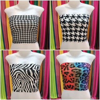 Áo croptop RAINBOW thun Thái lan (áo quây, ống)