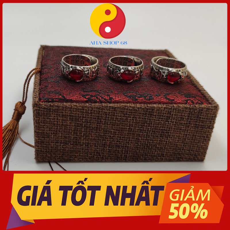 Nhẫn Nam Bát Nhã Tâm Kinh Khắc Lục Tự Minh Chú Giúp Tâm An Trí Sáng Gặp Nhiều May Mắn