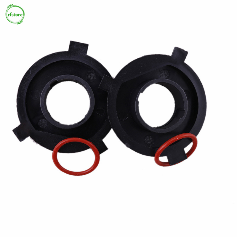 Set 2 giá đỡ đèn pha chuyên dụng cho xe hơi H1 H3 H4 H7 H11 H13 9004 9005