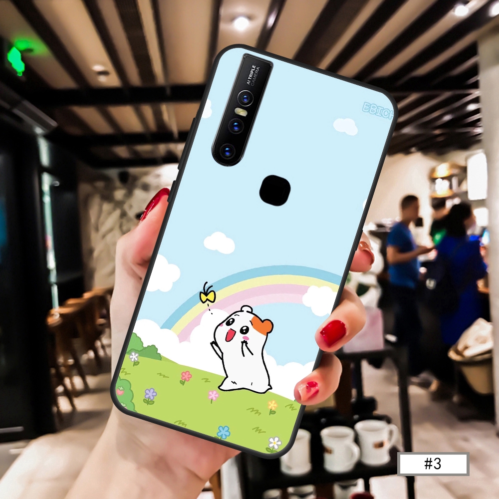 Ốp điện thoại cho Vivo Z1 Pro/ Z5X V15 Pro Y91/Y95/Y91i/Y93 Vivo S1 Pro Y12/Y17/Y15/Y11 2019 V9/Y85/Y89/Z1/Z1i Y19