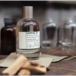 NƯỚC HOA FULL BOX CHÍNH HÃNG Le Labo Santal 33