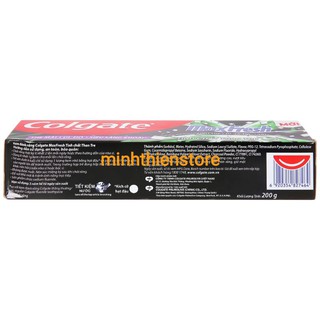Kem đánh răng Colgate tinh chất than tre 200g
