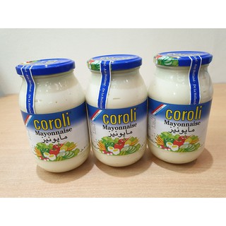 Combo 3 chai Sốt Mayonnaise Coroli Hộp 500ml