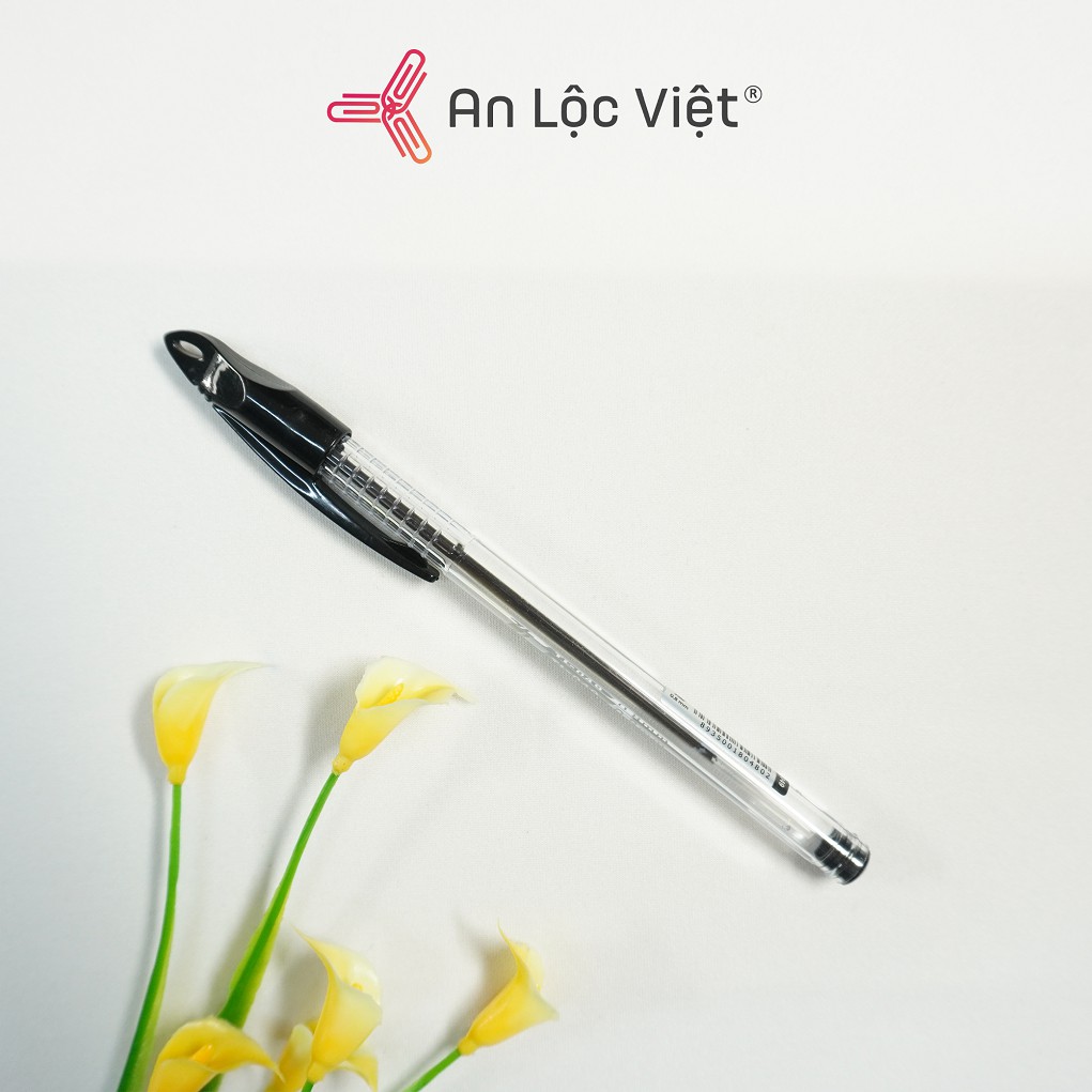 Bút bi Thiên Long TL-049 ngòi 0.8mm Màu xanh, đen