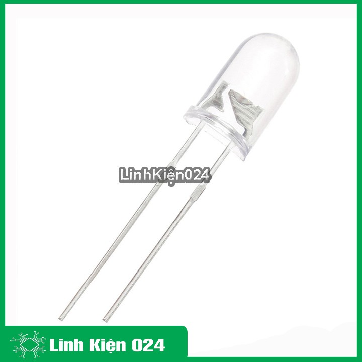 Led phát hồng ngoại 940nm đường kính bóng led 3mm - 5mm