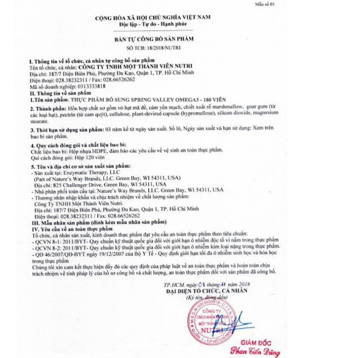 OMEGA 3 - Dầu Cá Omega 3 Spring Valley Làm Đẹp Da [180 Viên] - Chính Hãng Muscle Fitness | BigBuy360 - bigbuy360.vn