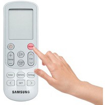 Khển điều hòa samsungg ngắn