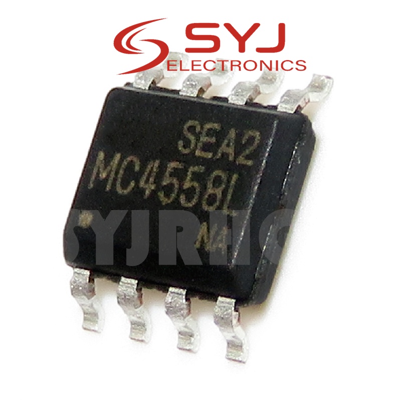 Bộ 5 Linh Kiện Điện Tử MC34071DR MC34071 34071 MC34152DR2G MC34152 MC34152DG 34152 MC4558L MC4558 45