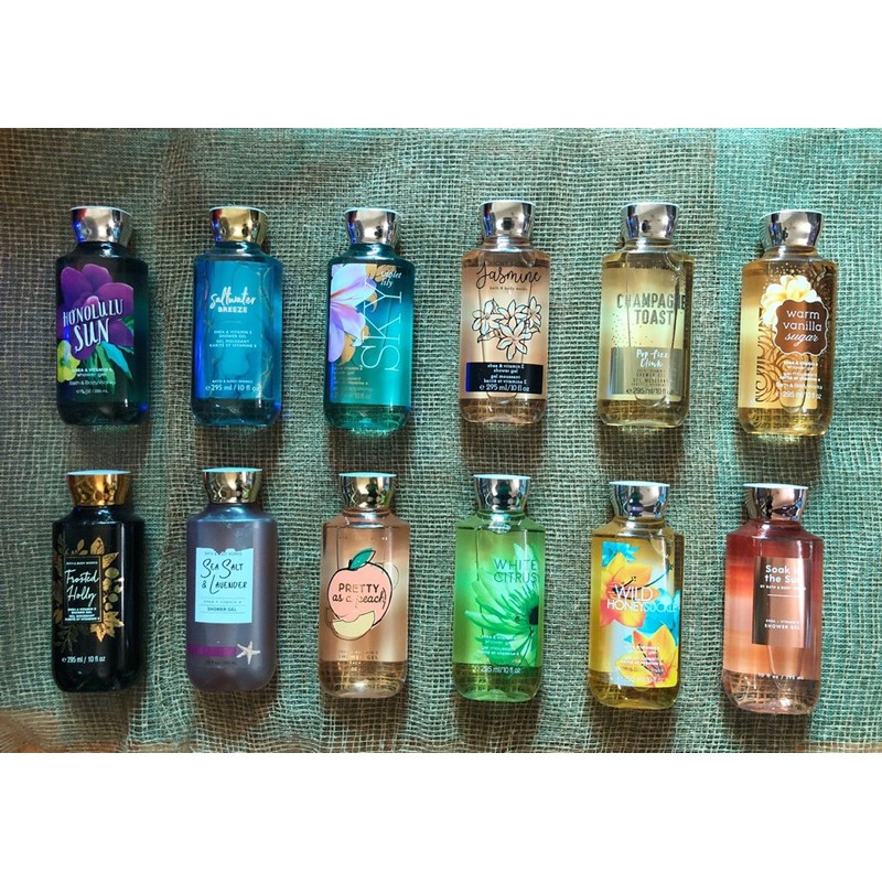 💖[ĐỦ MÙI] Sữa tắm Bath and Body Works (Part 1)💖