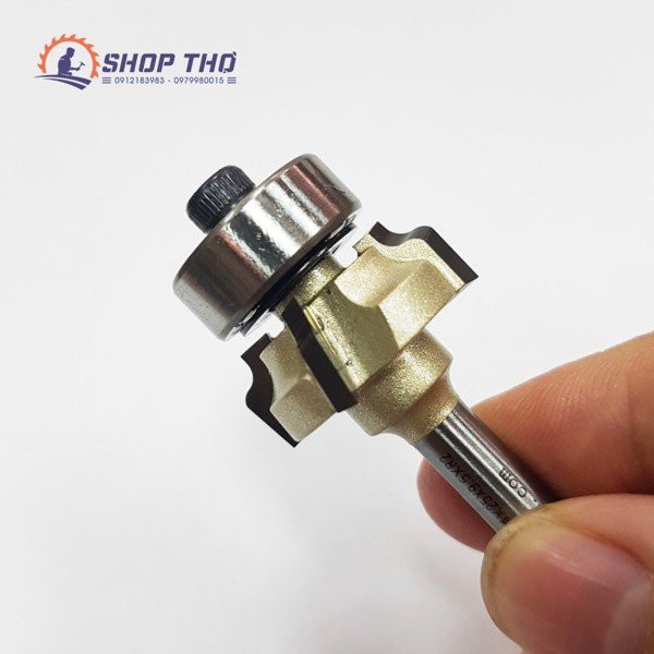 Mũi phay đánh chỉ cạnh ván công nghiệp Arden Colet 6.35