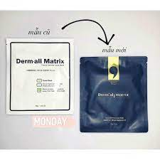 Mặt nạ dưỡng trắng da cao cấp Derm all Matrix 35g