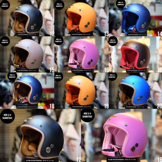 MŨ BẢO HIỂM 3/4 ĐẦU NAPOLI SH NAM NỮ N099 CHUYÊN PHƯỢT NHIỀU MÀU - ATI