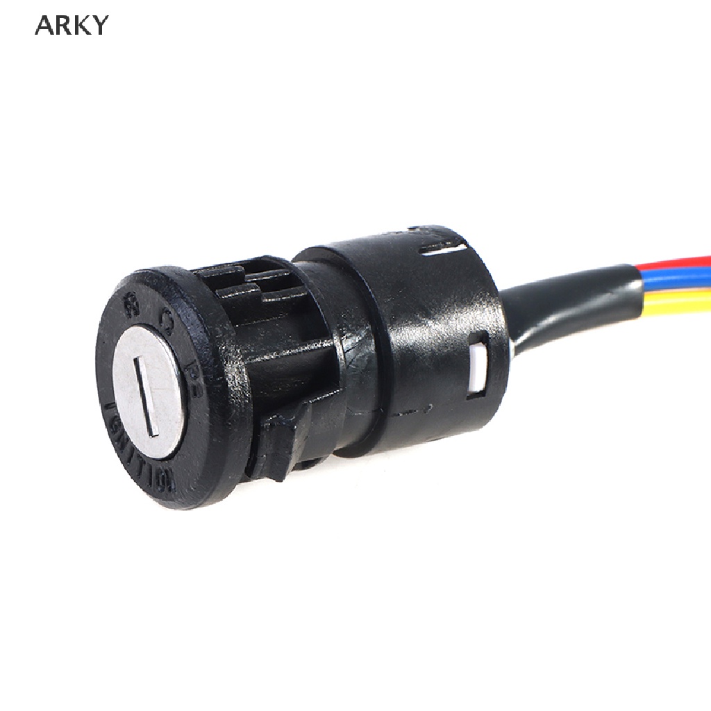 Bộ Ổ Khóa Khởi Động Cho Xe Đạp Điện