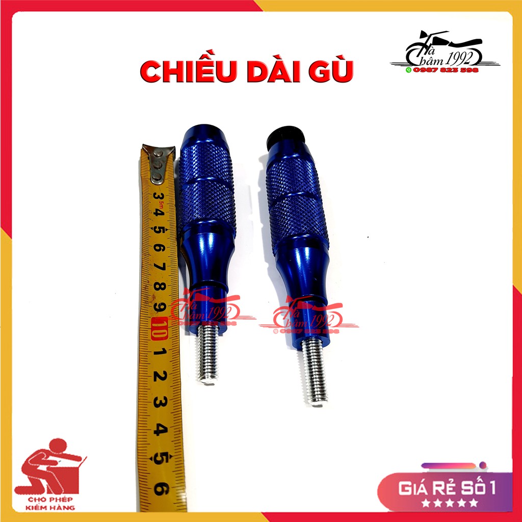 Gù Chống Đổ CNC Cao Cấp WINNER / EX 150: Khách Xem Kĩ Kích Thước Gù Kèm Ảnh