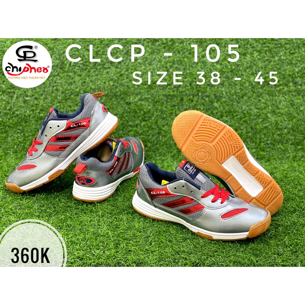 Giầy cầu lông chính hãng -giầy bóng chuyền CLCP 105 hỏa châu -vb6 :