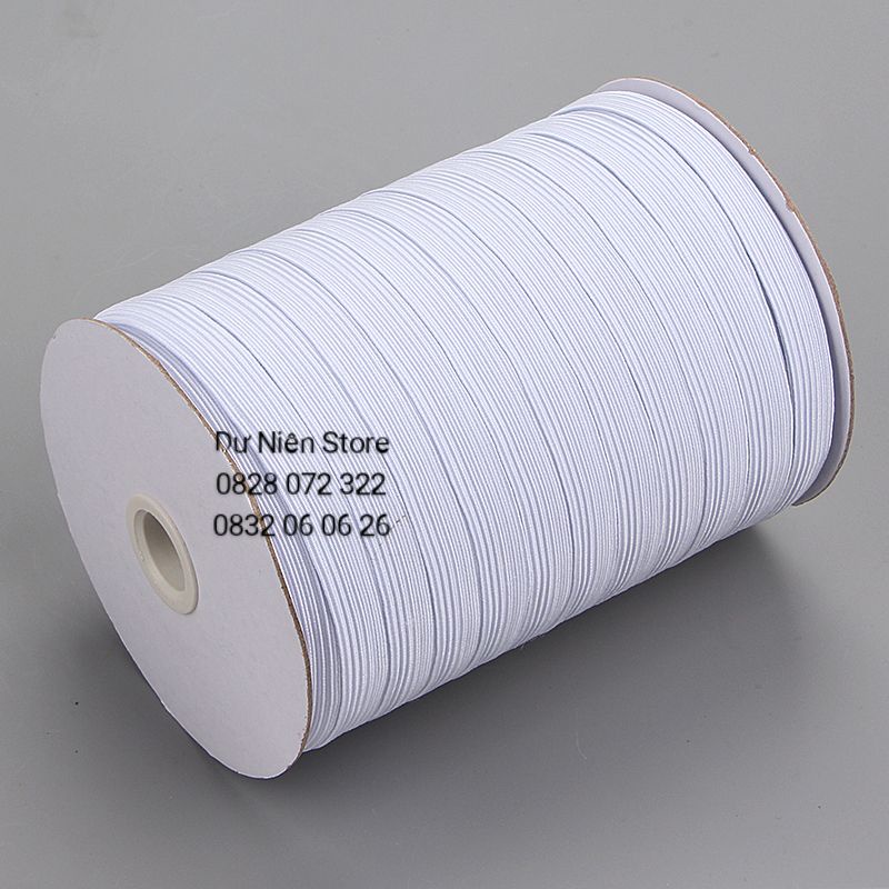 Bó 10m Thun Bản Nhỏ 3mm, 5mm, 7mm, 8mm, 10mm.