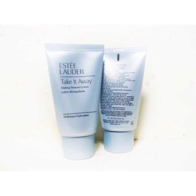 Kem TẨY TRANG ESTEE LAUDER TAKE IT AWAY MAKEUP REMOVER LOTION 30ml -120k