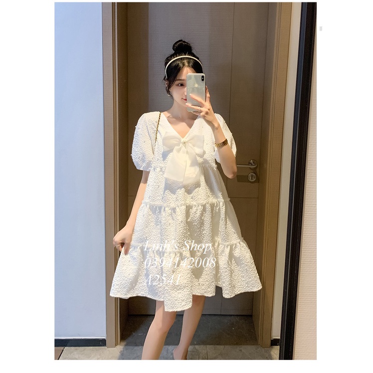 Váy Đầm Bầu Xinh Dự Tiệc A2541