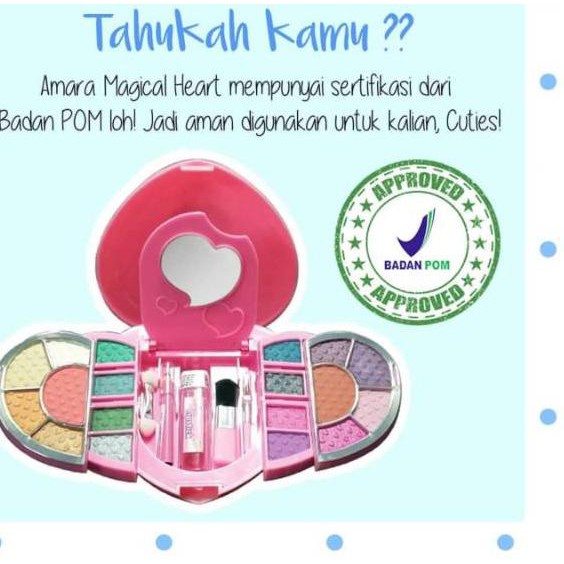 (hàng Mới Về) Bộ Mỹ Phẩm Trang Điểm An Toàn Cho Bé Bpom | BigBuy360 - bigbuy360.vn