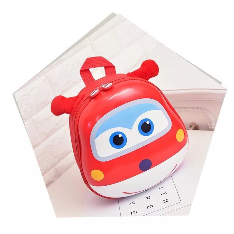 { kho balo } BALO TRỨNG ĐỘI BAY SIÊU ĐẲNG - SUPER WINGS cho bé 3-6 tuổi