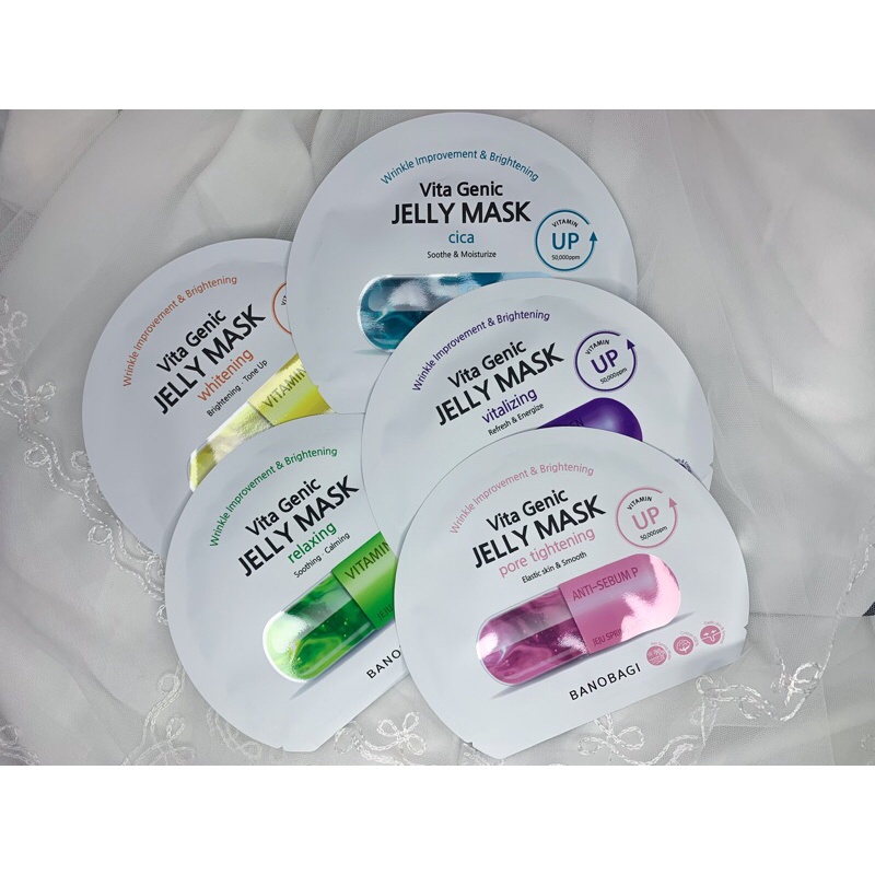 Mặt nạ BANOBAGI MASK- Vita Genic Jelly Mask