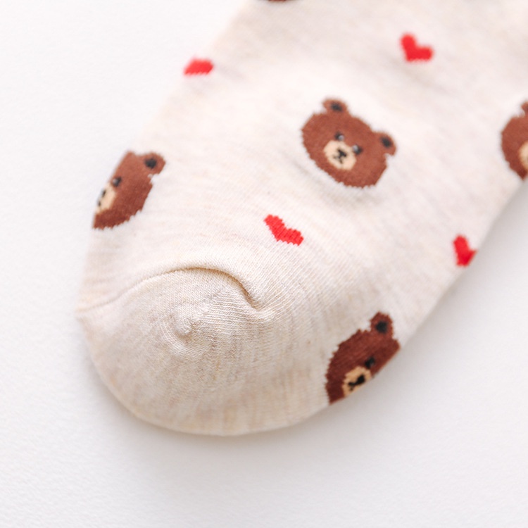 Cute women's cotton socks Women's socks