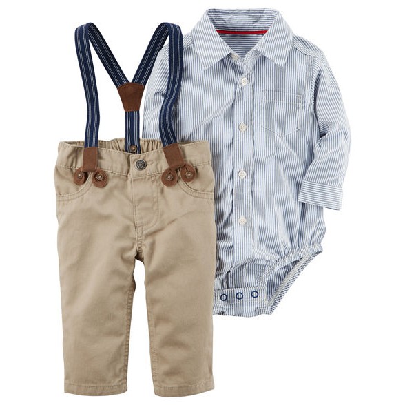 Set quần yếm Carters