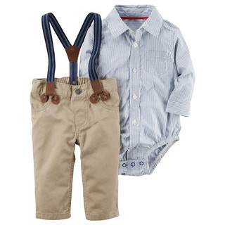 Set quần yếm Carters