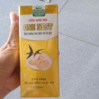 Combo 10 hộp siro yến sào one nest