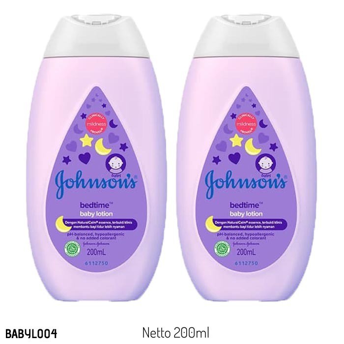 (hàng Mới Về) Lotion Dưỡng Ẩm Chăm Sóc Da Em Bé Johnson 200ml Bbpe-jl201