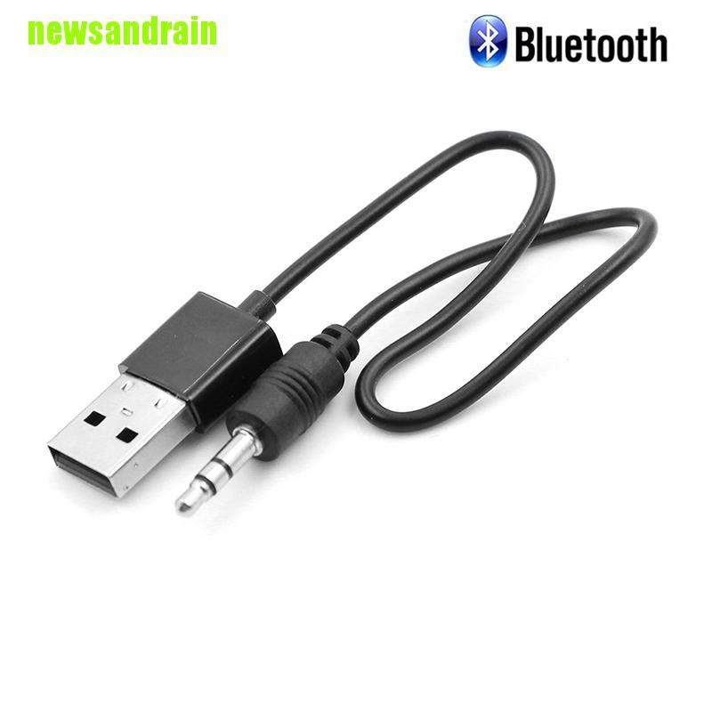 Đầu Nhận Tín Hiệu Âm Thanh Bluetooth Usb 3.5mm Cho Xe Hơi