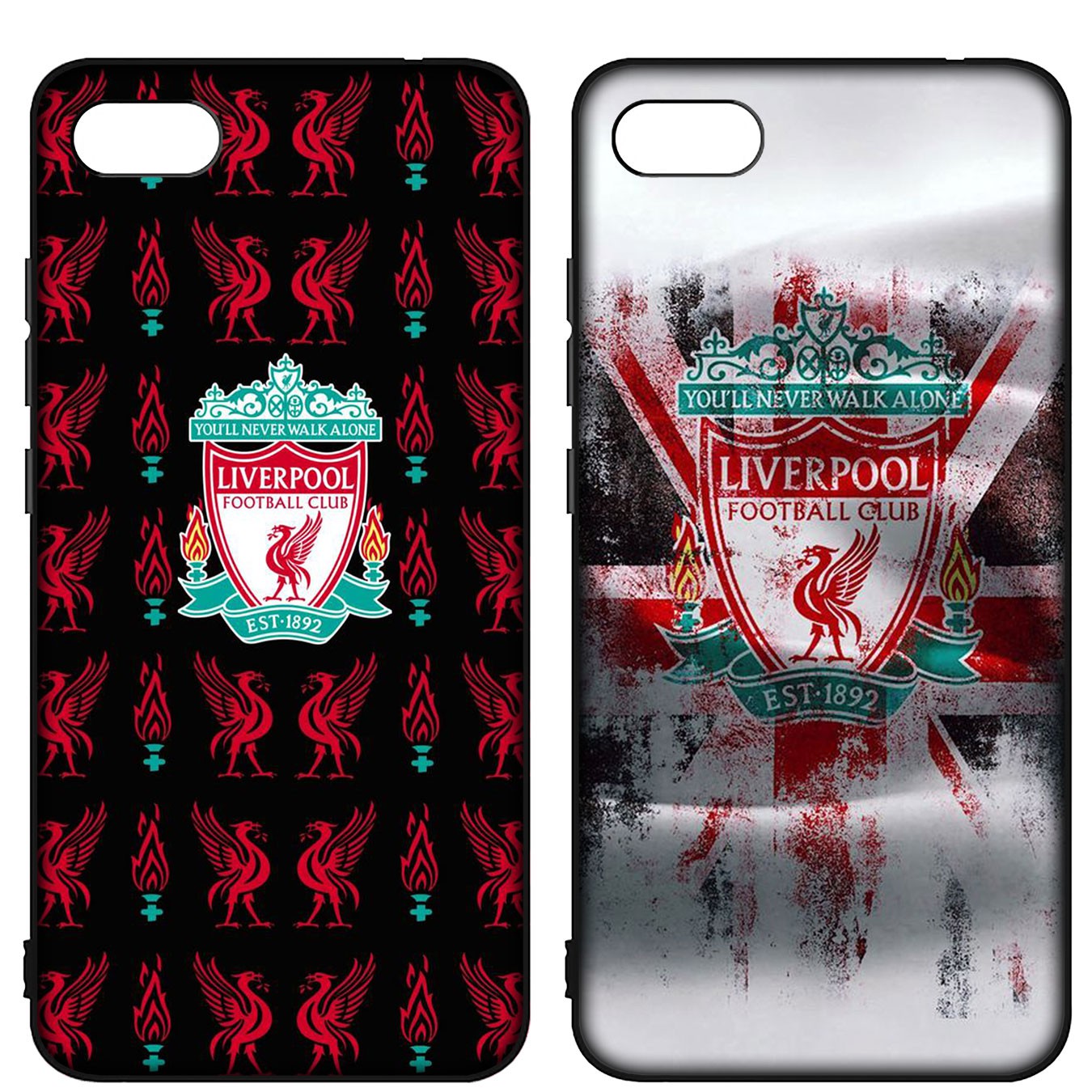 Ốp điện thoại silicone mềm hình logo Liverpool màu đỏ cho Xiaomi Redmi 6A 8A Note 8T 6 8 Pro