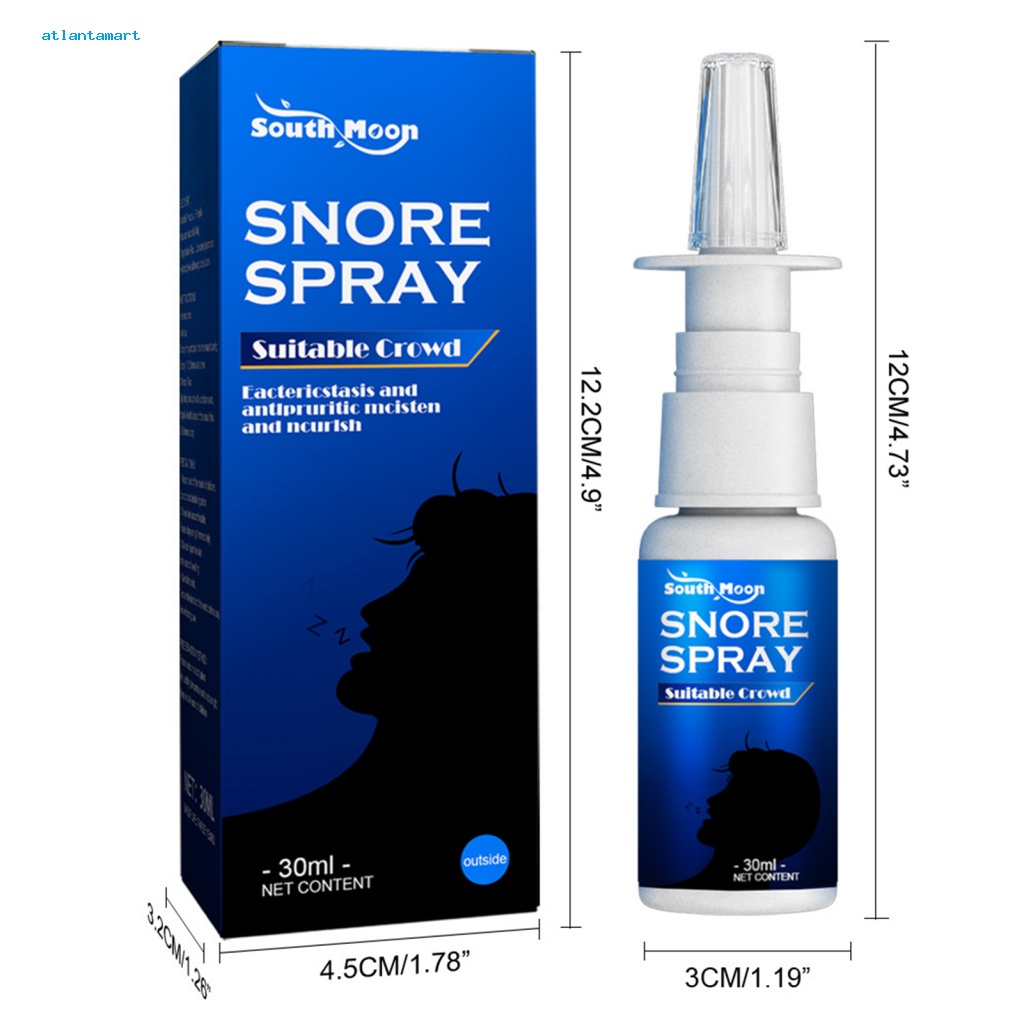 Bình Xịt Chống Ngáy Khi Ngủ Giúp Thư Giãn Hơn Khi Ngủ