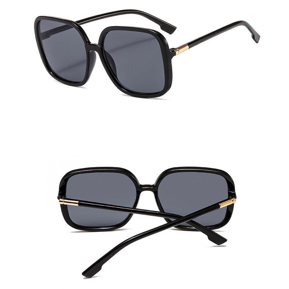 Kính Mát Gọng Vuông Phong Cách Retro Thời Trang Cho Nữ