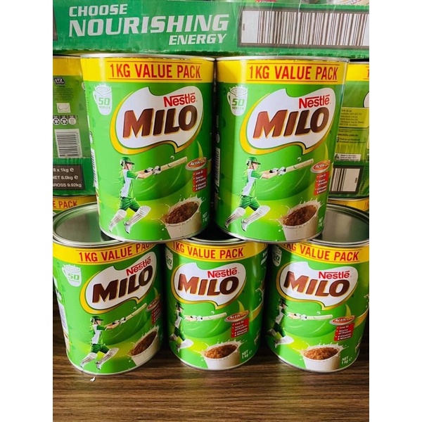 MILO Úc 1kg hàng air {date 23}
