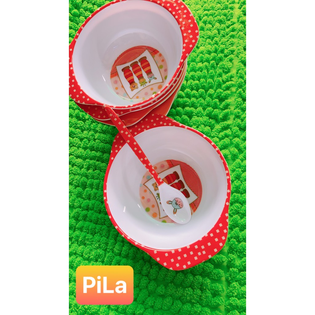 Bộ Tô Muỗng Có Quai Cho Bé