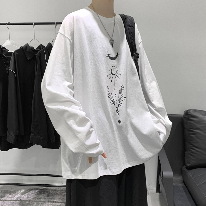 Áo thun nam tay dài đơn giản trẻ trung hợp thời trang | BigBuy360 - bigbuy360.vn