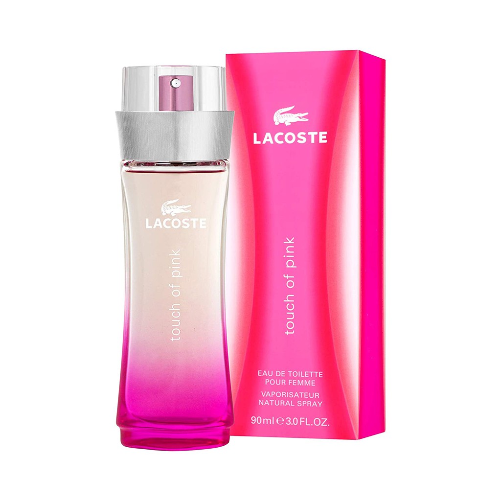 Nước hoa nữ, Lacoste Touch Of Pink, 90ml, [Authentic]