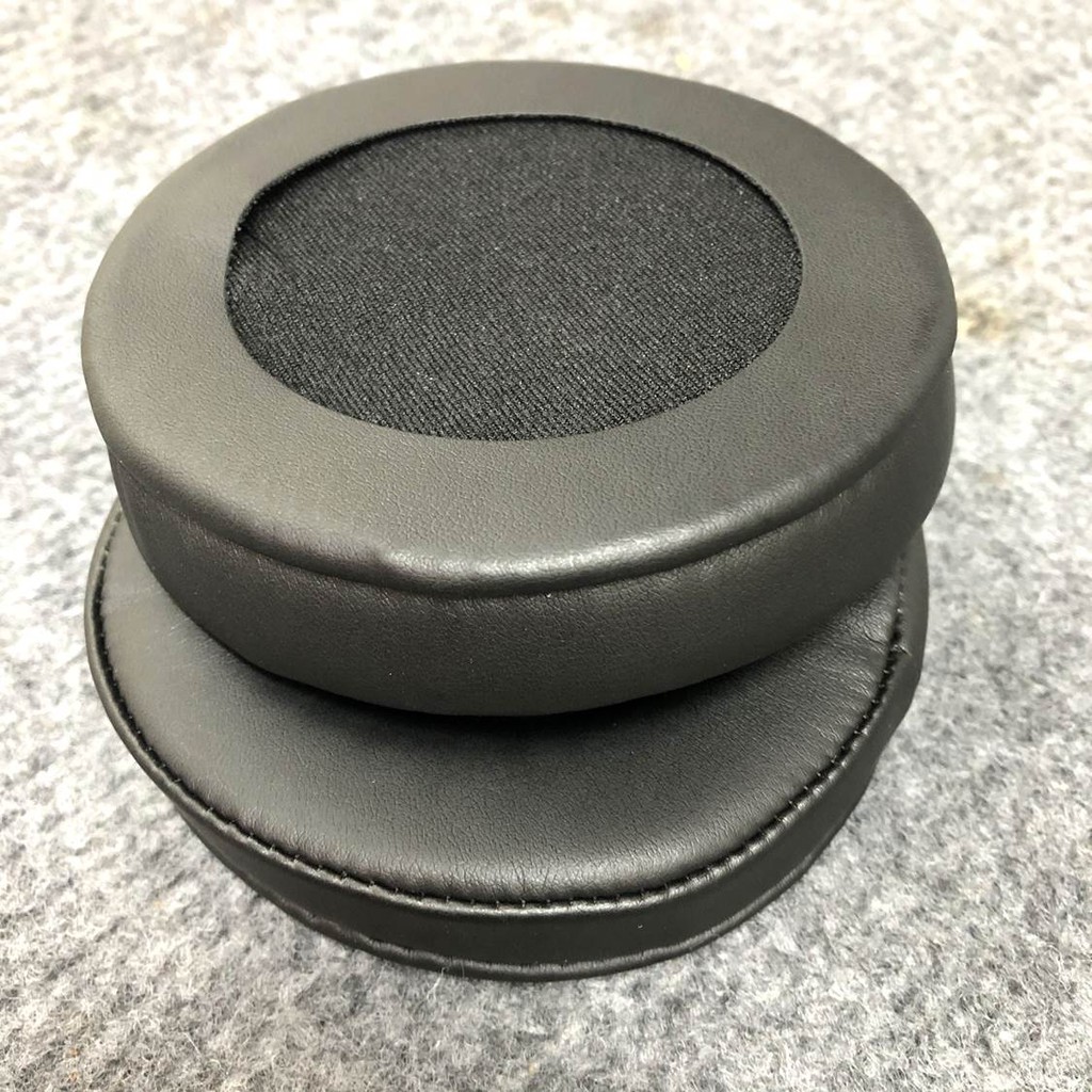 Ốp - đệm tai nghe 2 tầng tròn 10.2x2cm đệm da - màng vải đen Zidli ZH12s-ZH7-ZH17 - Lightning A2-A3  - Assassins X | BigBuy360 - bigbuy360.vn