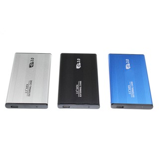 2.5 Inch USB 2.0/3.0 SATA External Mobile Hard Disk Box HDD Aluminum Alloy Shell