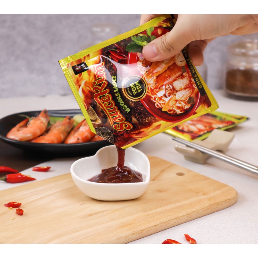 COMBO 12 PHẦN MÌ CAY HOÀN CHỈNH