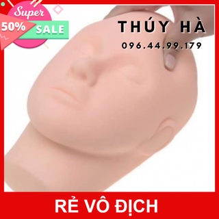 Đầu manocanh_đầu canh giả học nối mi-massage,phun xăm_dụng cụ nối mi THÚY HÀ