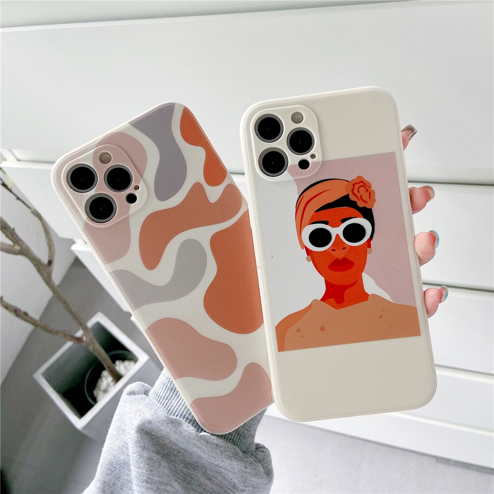 Ốp Điện Thoại Mềm Họa Tiết Hoạt Hình Cho iPhone 6 7 8 Plus X XS Max XR 11 12 Pro Max
