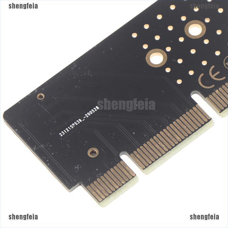 Thẻ Chuyển Đổi Shengfeia M.2 Nvme Ssd Sang Pcie Card M2 Key M Driver Adapter X4x8 X 16